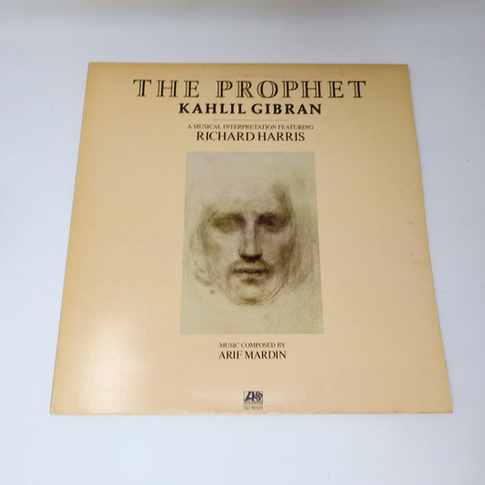 Kahlil Gibran Featuring Richard Harris The Prophet LP Record Vinyl SD 18120 1974