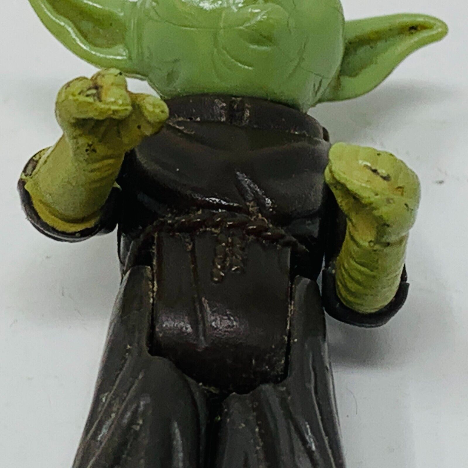 1980 Yoda Star Wars Jedi Master Vintage Kenner Empire Strikes Back Loose Figure
