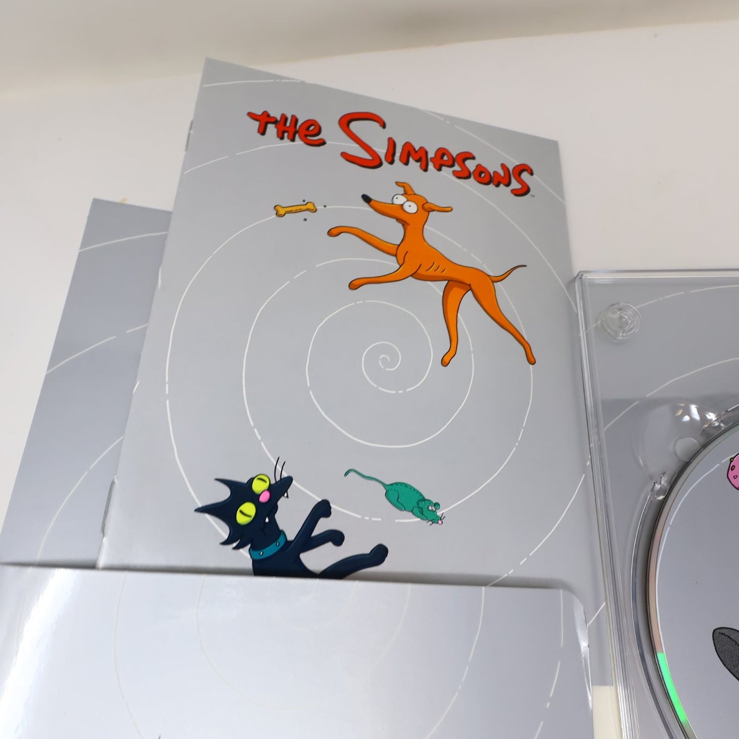 The Simpsons DVD 2001 Complete First Season Collector's Edition Matt Groening