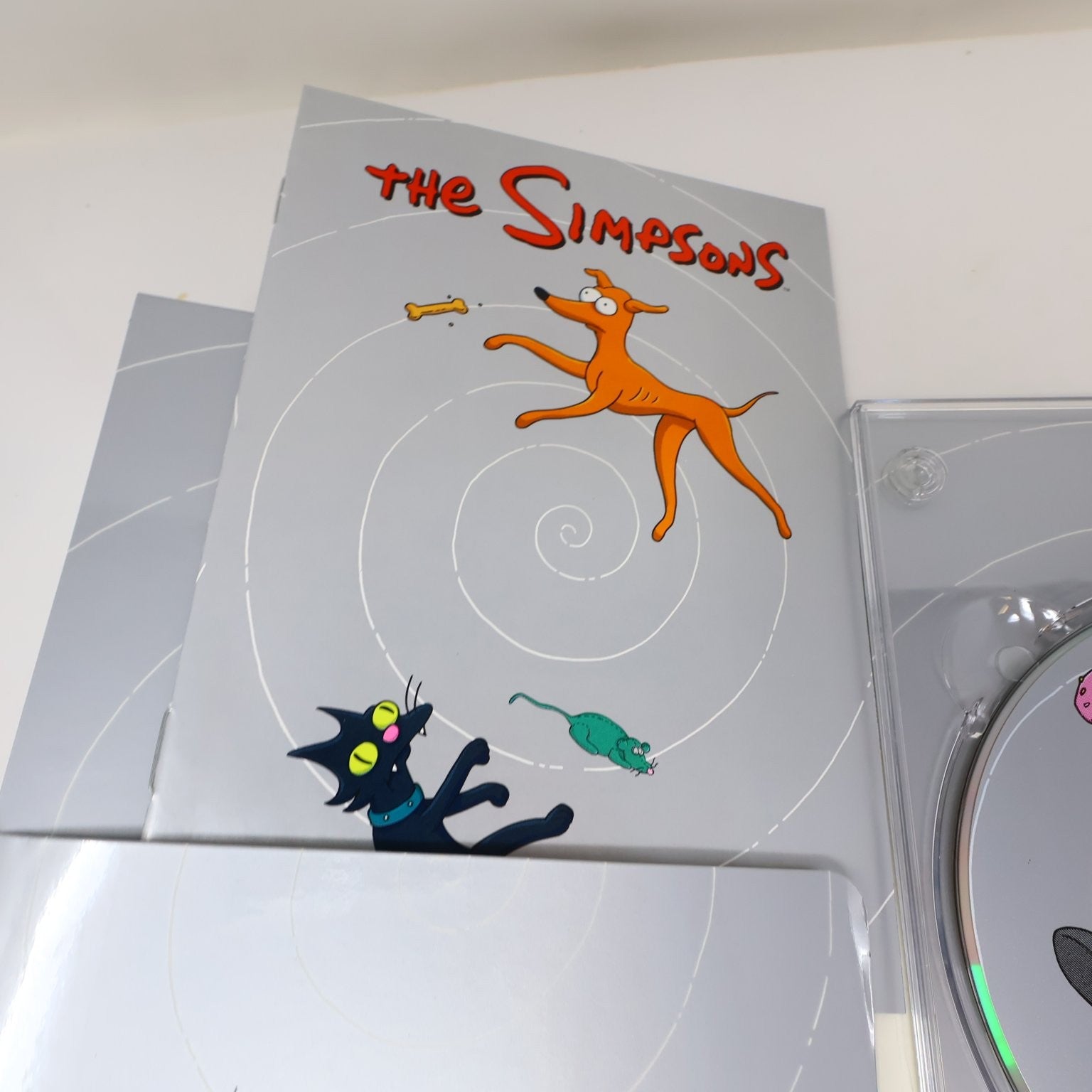 The Simpsons DVD 2001 Complete First Season Collector's Edition Matt Groening