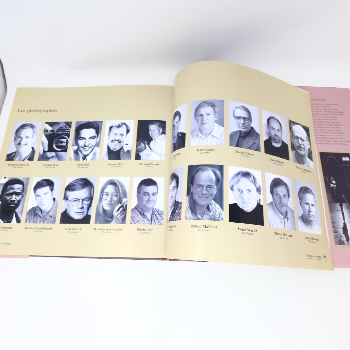 2000 Chasseurs d'Images La Presse / the Gazette Photos Photographie Art Français