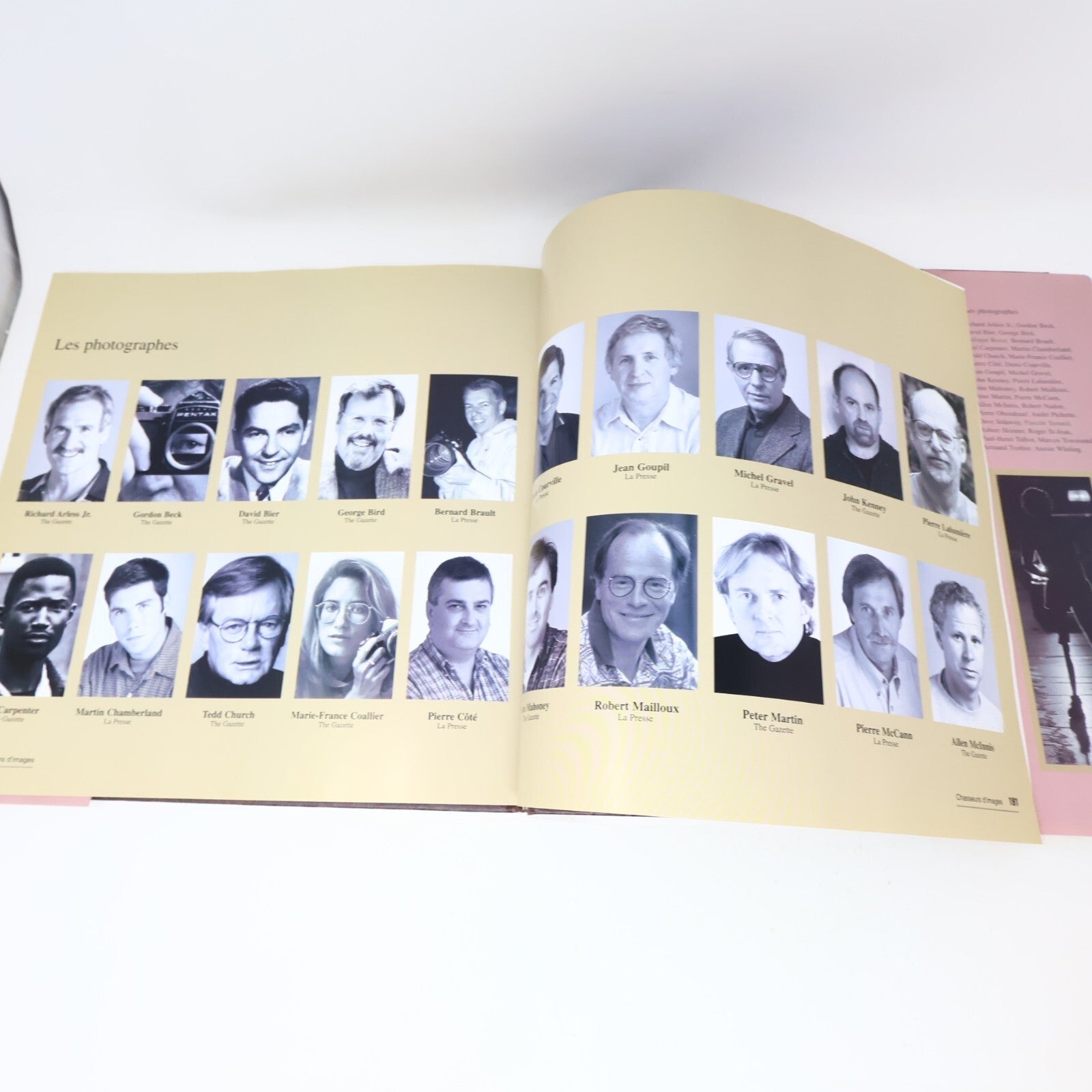 2000 Chasseurs d'Images La Presse / the Gazette Photos Photographie Art Français