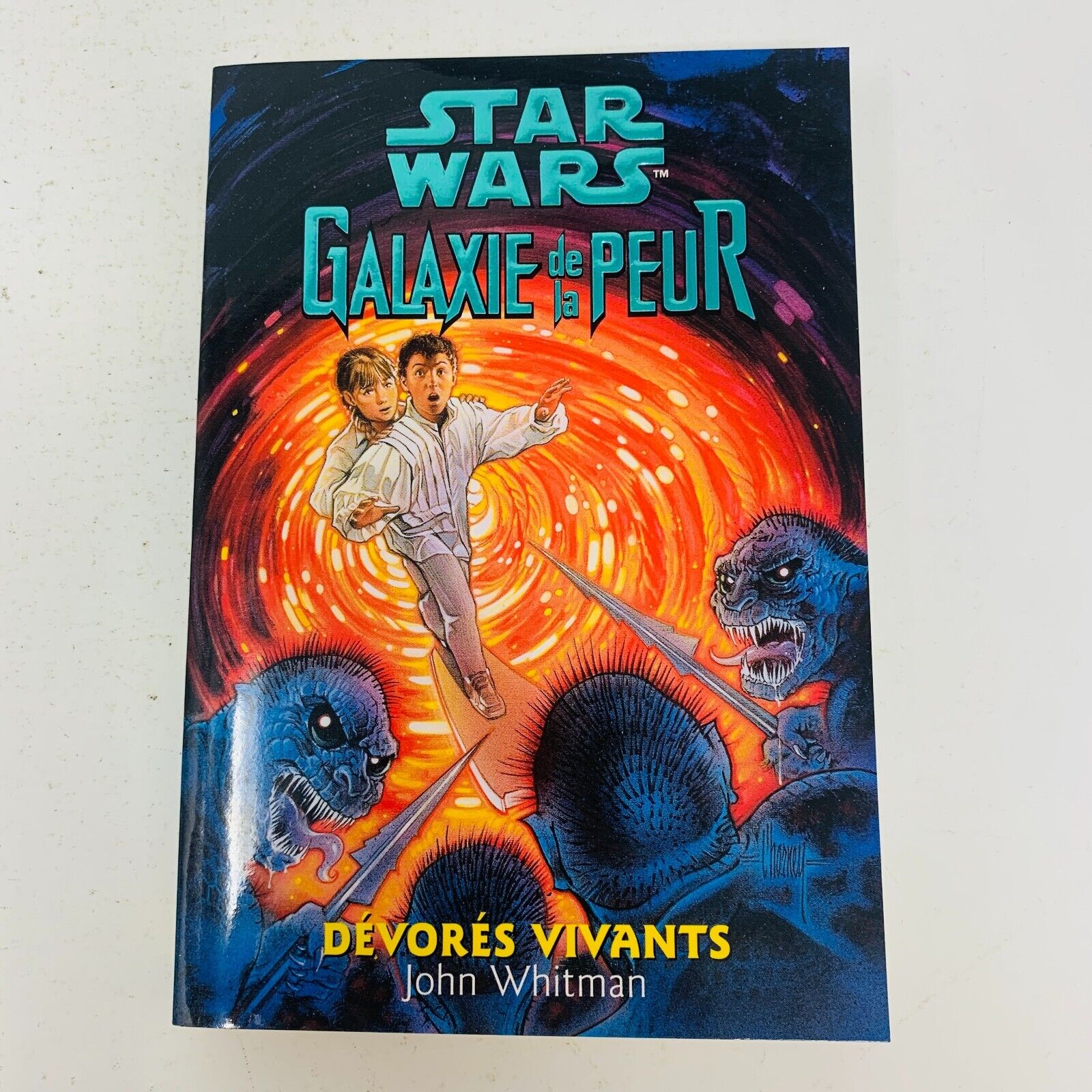 Galaxie de la Peur #1-5 Star Wars de John Whitman Pocket Français Lot Livres 90s