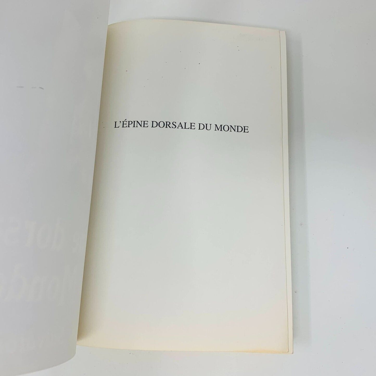 La Séquence d'Ombre-Terre #1 & 4 Grand Format Lot Royaumes Oubliés Fleuve Noir