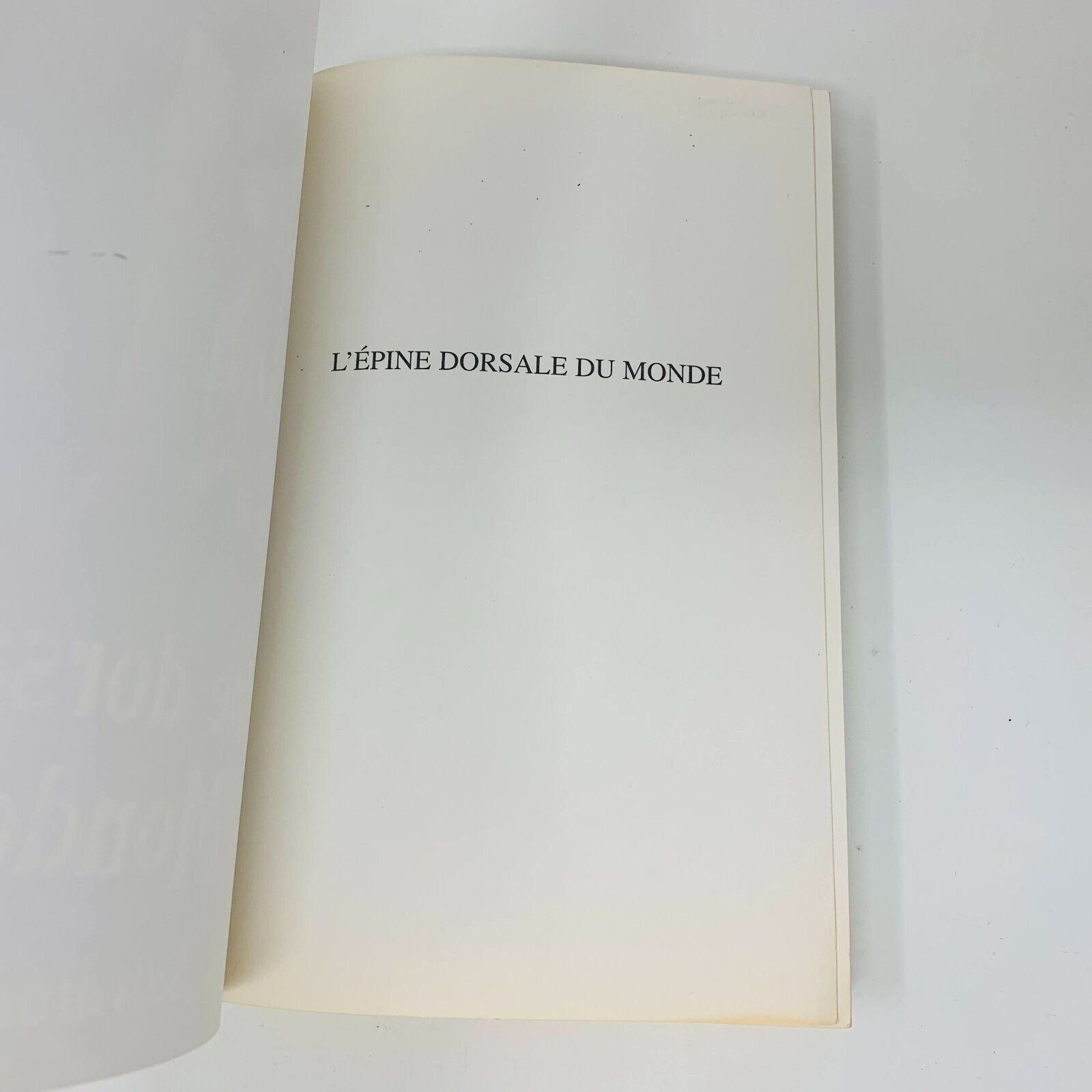 La Séquence d'Ombre-Terre #1 & 4 Grand Format Lot Royaumes Oubliés Fleuve Noir