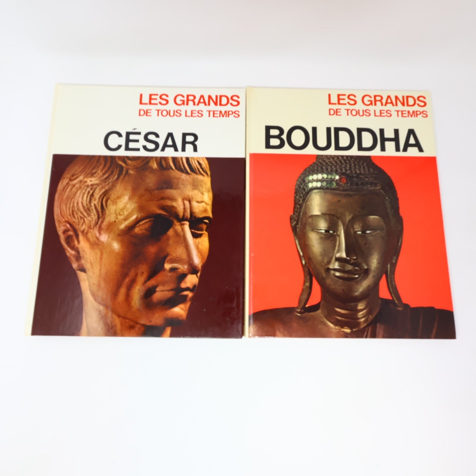 Les Grands de Tous les Temps Lot 19 Livres Français French Dargaud Histoire HC