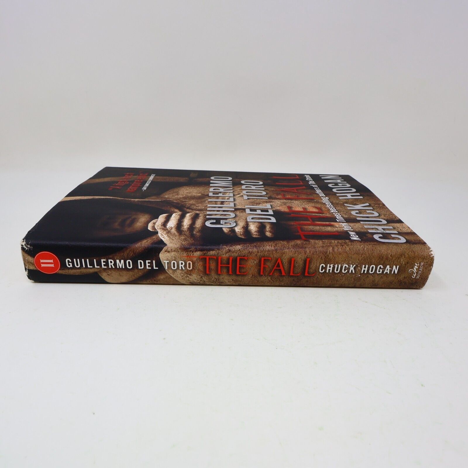 The Strain Trilogy #2 The Fall Guillermo Del Toro Chuck Hogan 2010 1st Print