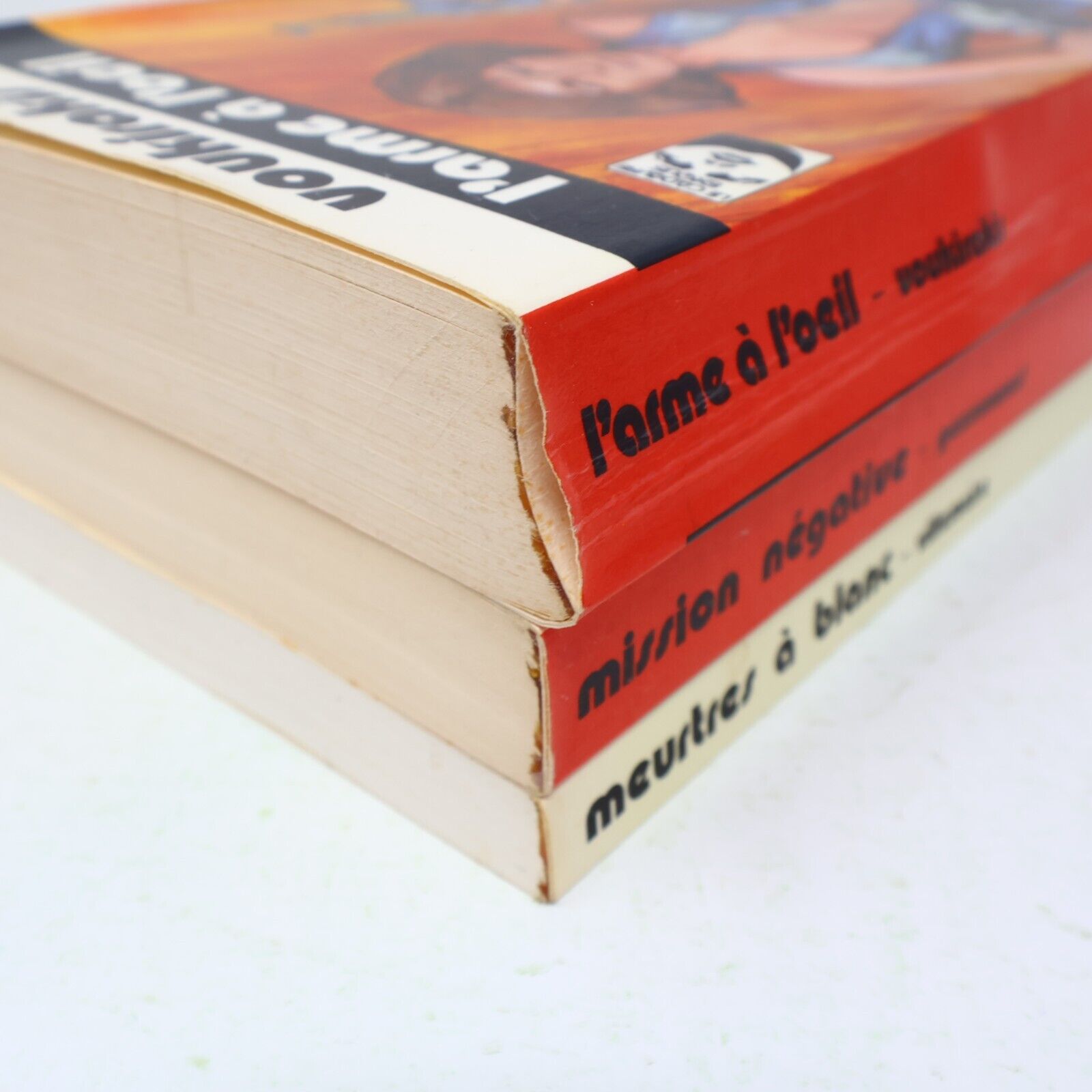 Le Cadavre Exquis #1-2, 4 Lot 3 Livres Villemaire Voukirakis Gazounaud Français