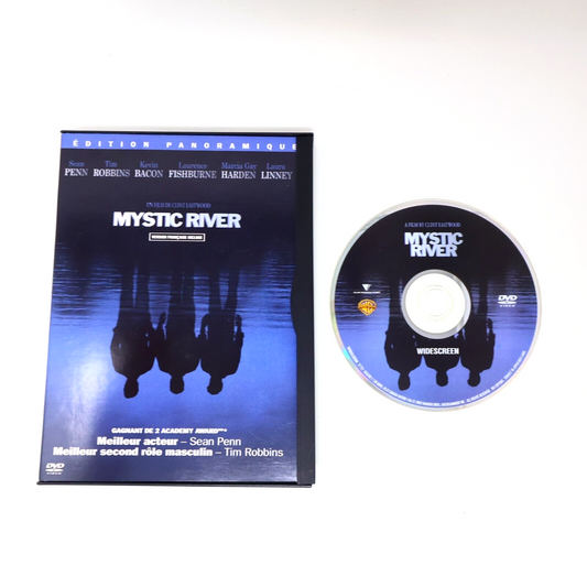 Mystic River Version Française DVD Sean Penn Tim Robbins Kevin Bacon Testé NTSC