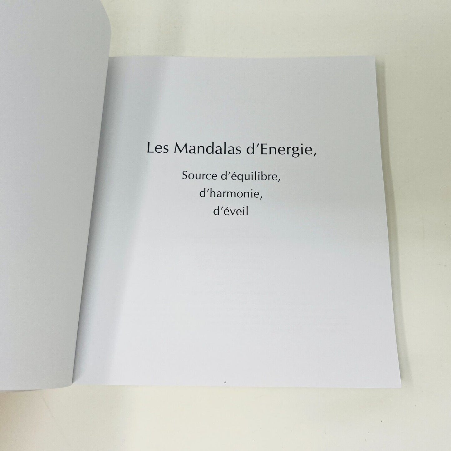 2006 Les Mandalas d'Énergie de Olivier Manitara Équilibre Harmonie Santé Éveil
