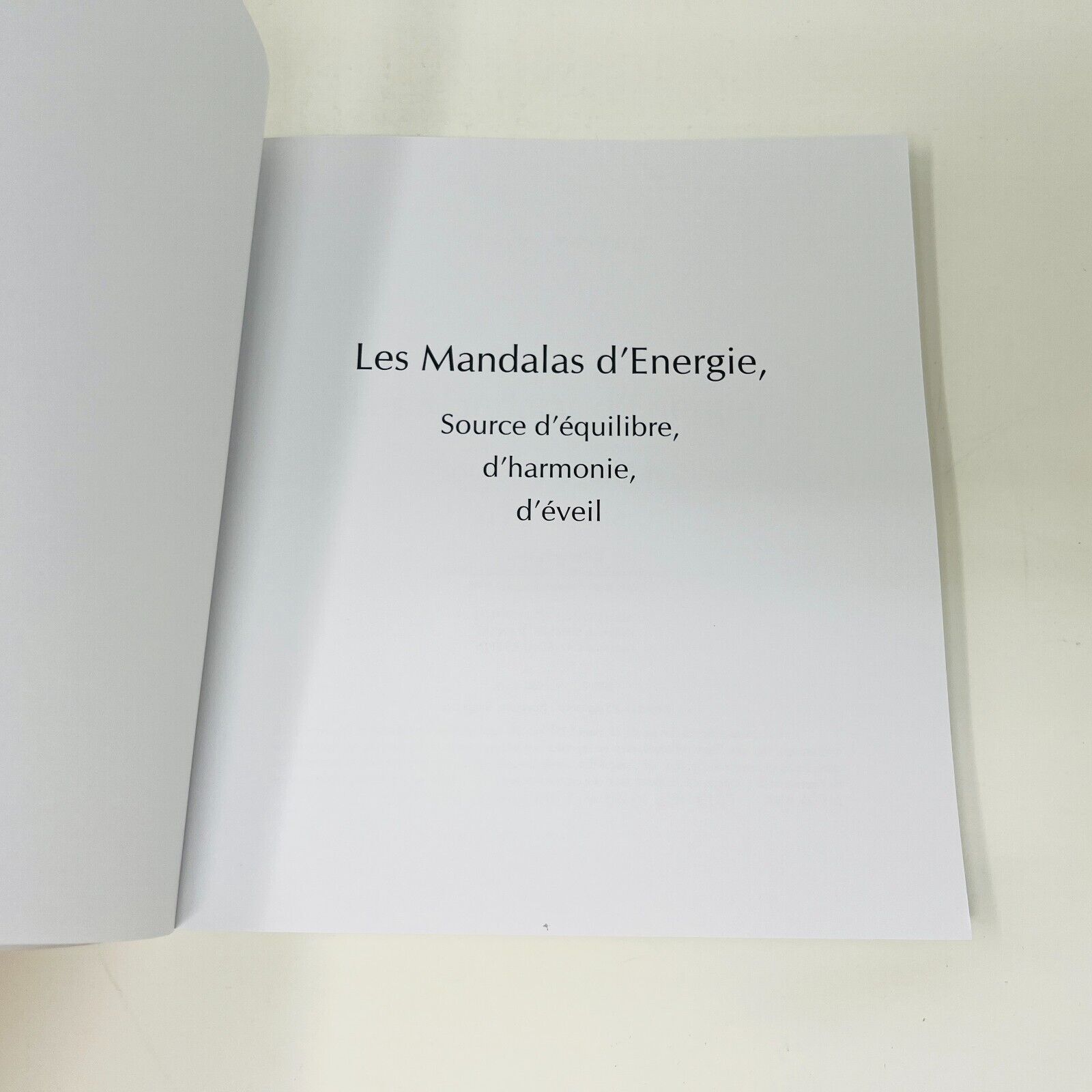 2006 Les Mandalas d'Énergie de Olivier Manitara Équilibre Harmonie Santé Éveil