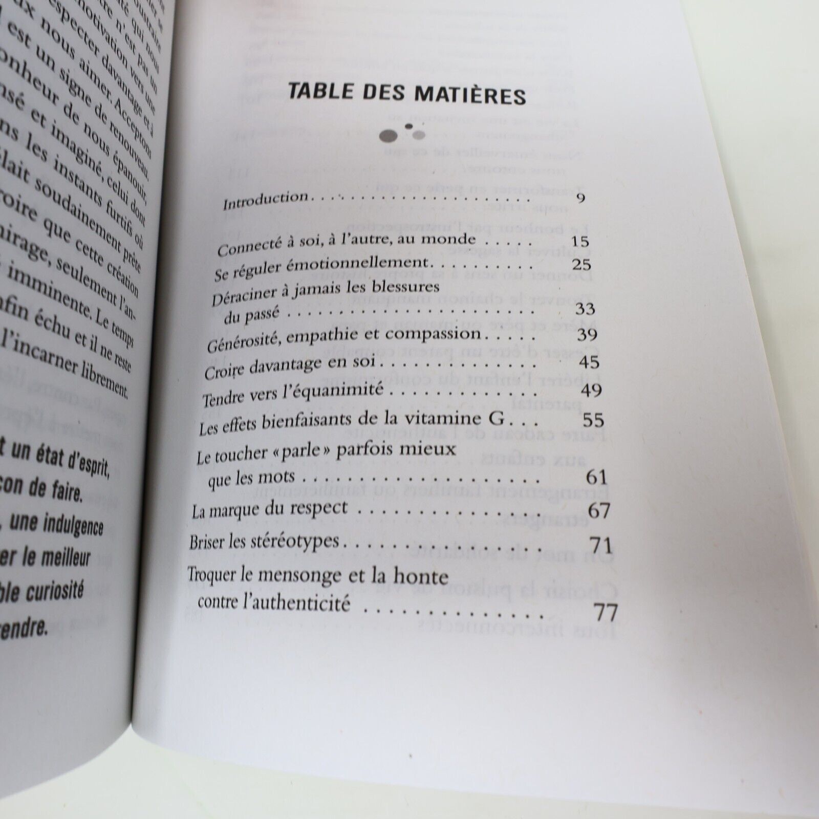 2020 Connecté à Soi Connecté aux Autres de Marc Pistorio Edito Français Livre PB