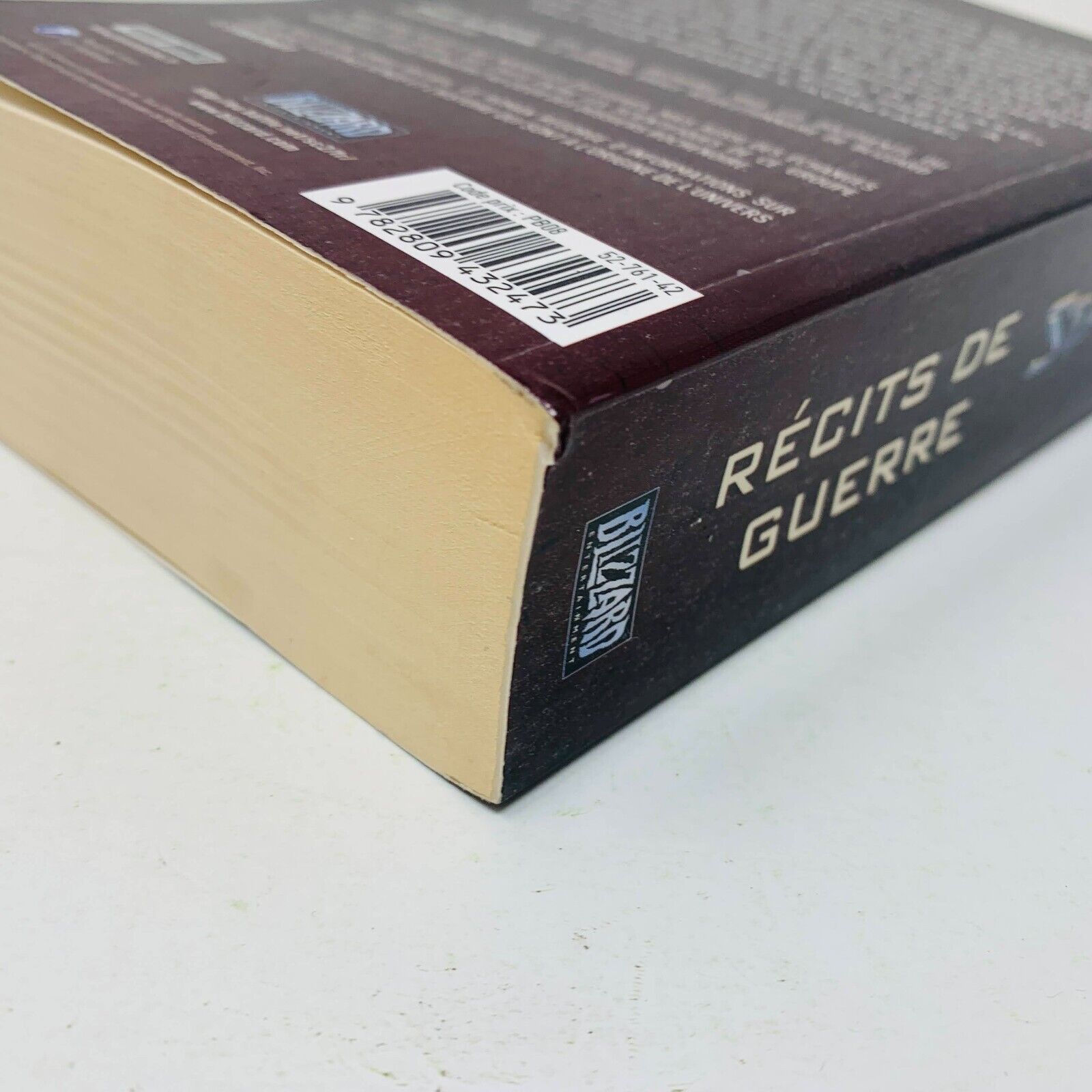 2013 StarCraft 2 Récits de Guerre Projet Rochenoire Panini Books Français French