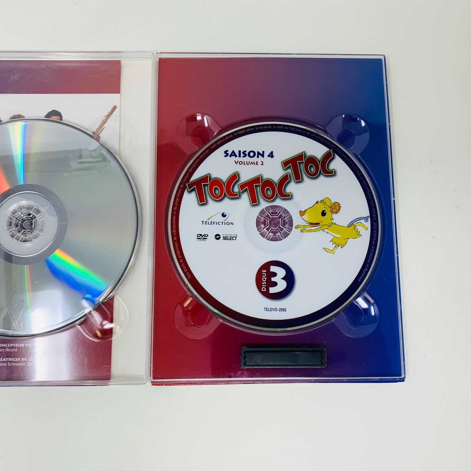 2010 Toc Toc Toc Saison 4 Volume 2 DVD Testé Série Télévision Enfants 15 Épisode
