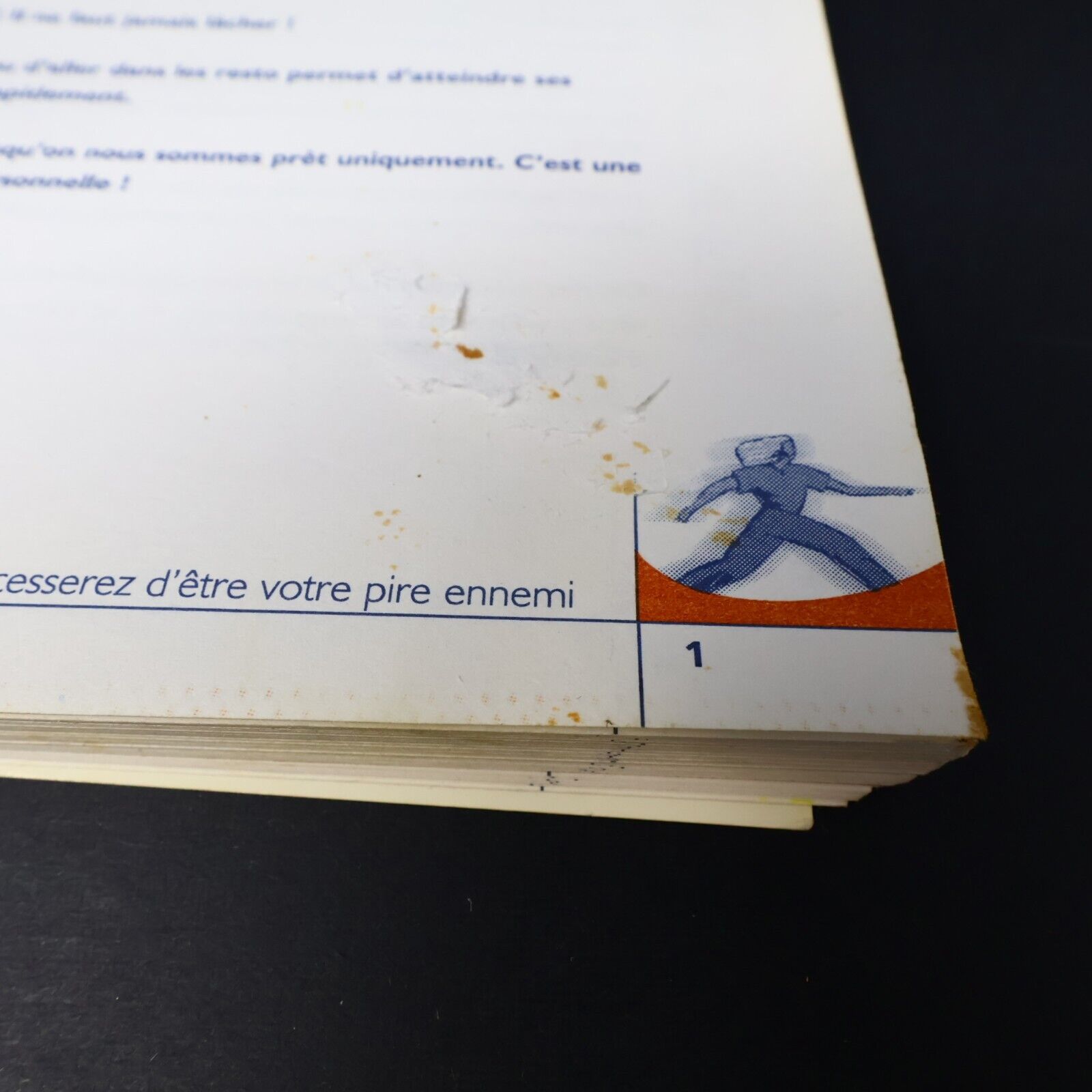 2002 Minçavi Guide de Motivation Paperback PB Témoignages Cuisine Recettes Diète