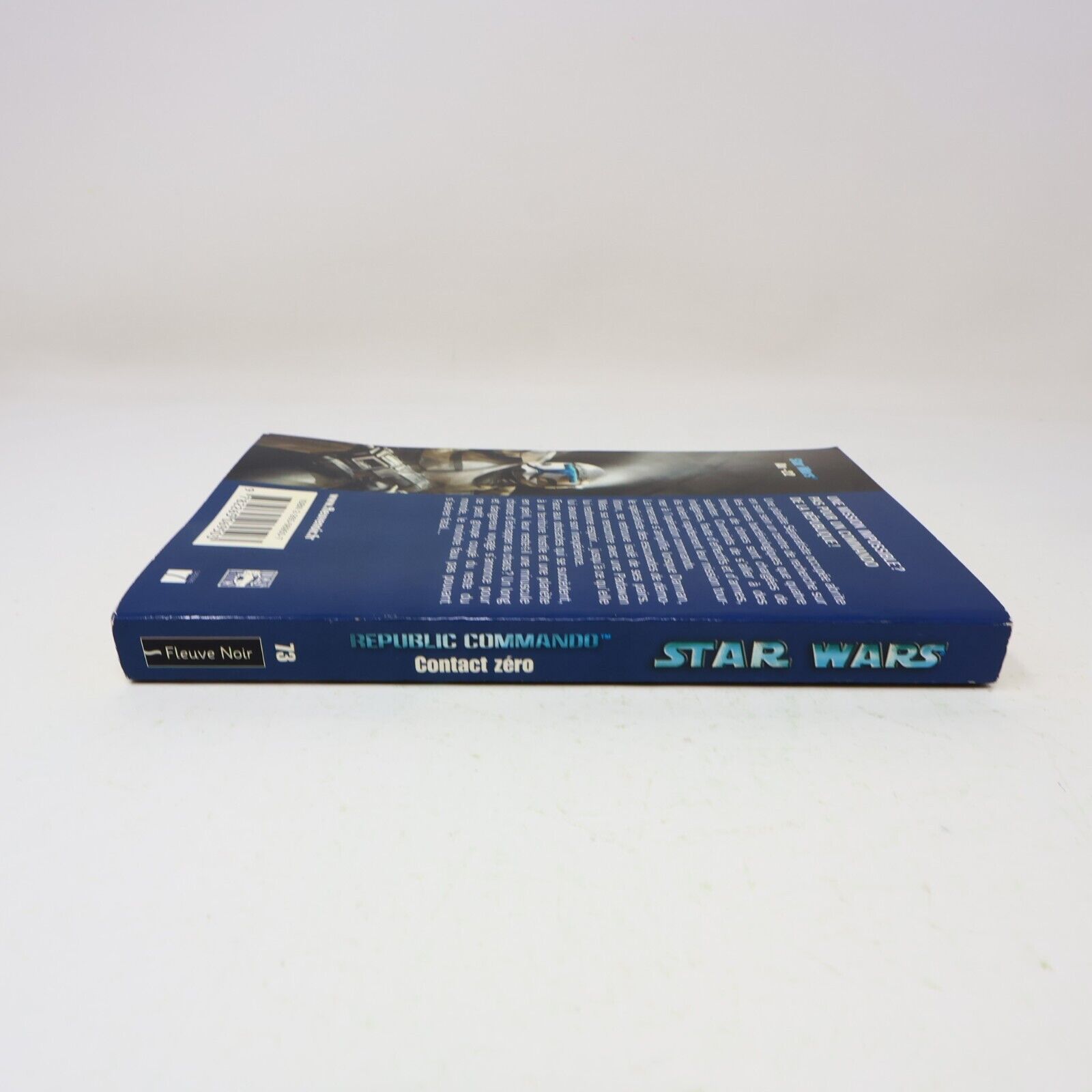 2006 Contact Zéro Republic Commando de Karen Traviss Guerre des Étoiles PB Book