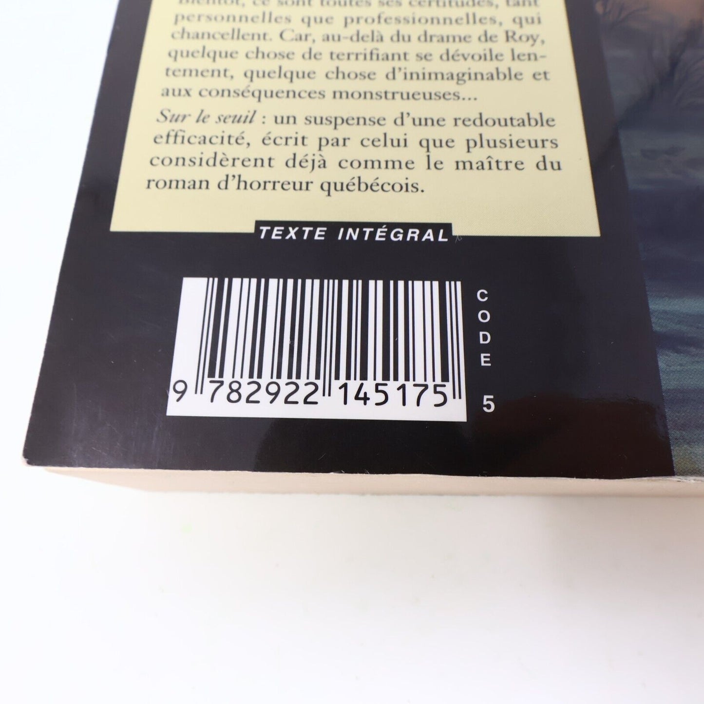 Patrick Senécal Thriller Horreur Lot 11 Livres Aliss Le Vide Oniria Français PB