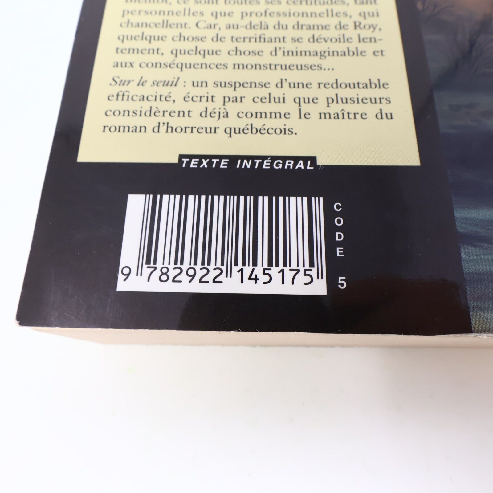 Patrick Senécal Thriller Horreur Lot 11 Livres Aliss Le Vide Oniria Français PB