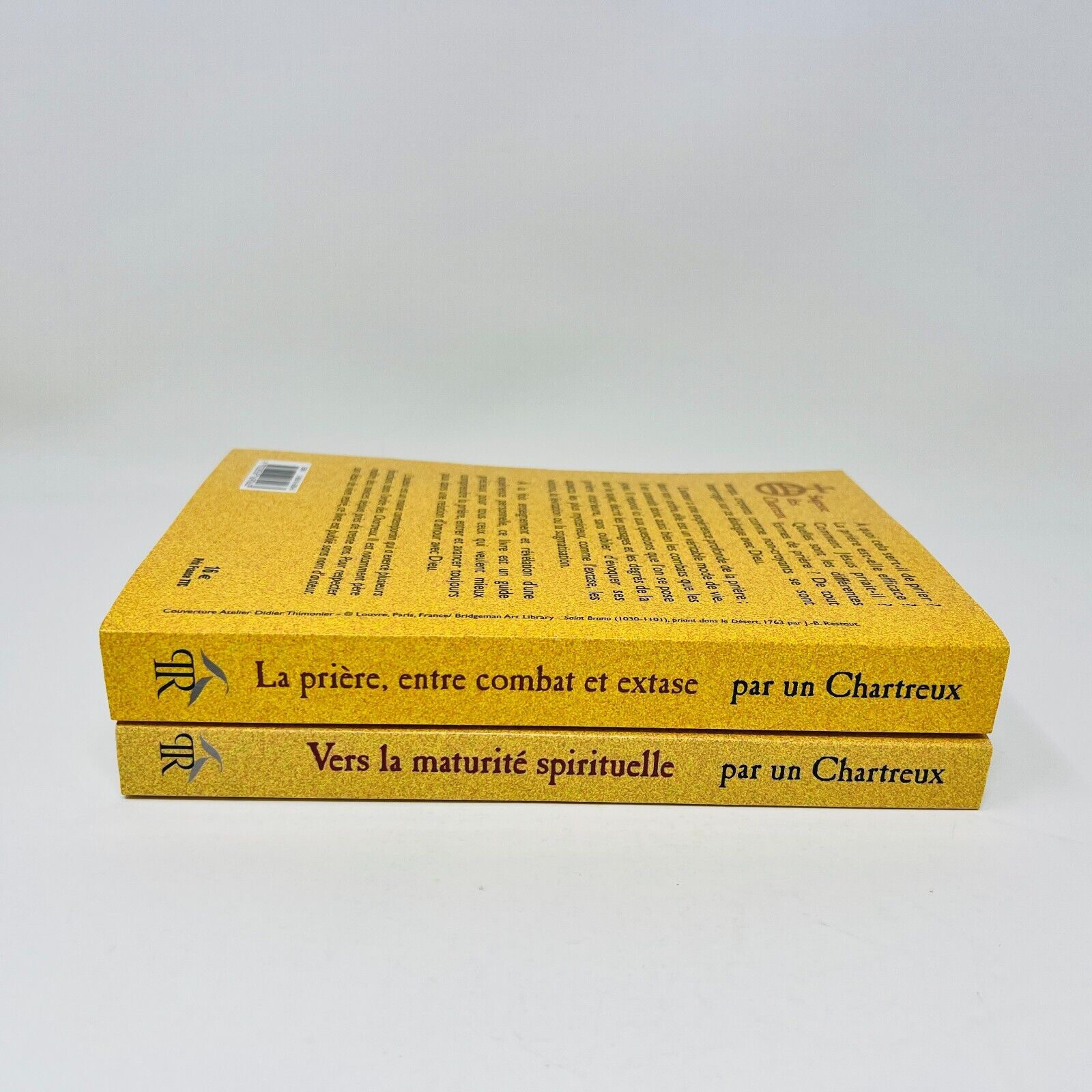Vers la Maturité Spirituelle/La Prière entre Combat et Extase par Un Chartreux