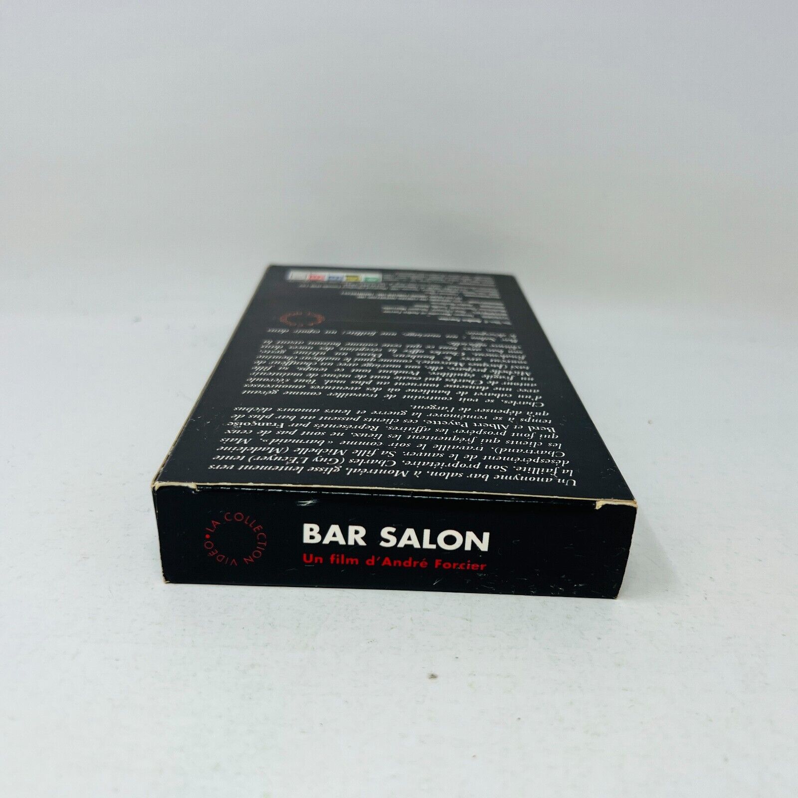 Bar Salon VHS Testé Film de André Forcier Cinéma D'ici Québec Jacques Marcotte