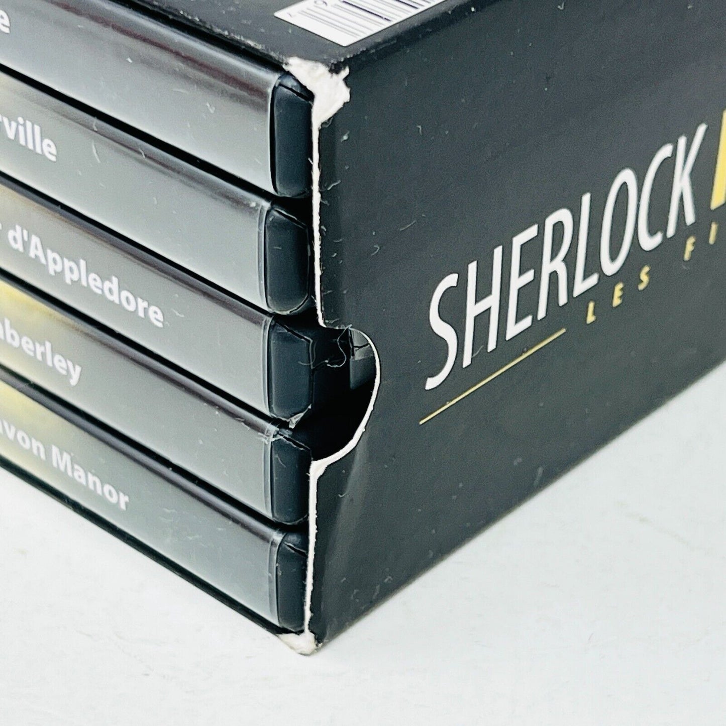 Sherlock Holmes Les Films avec Jeremy Brett 5 DVD Testés NTSC Signe des Quatre
