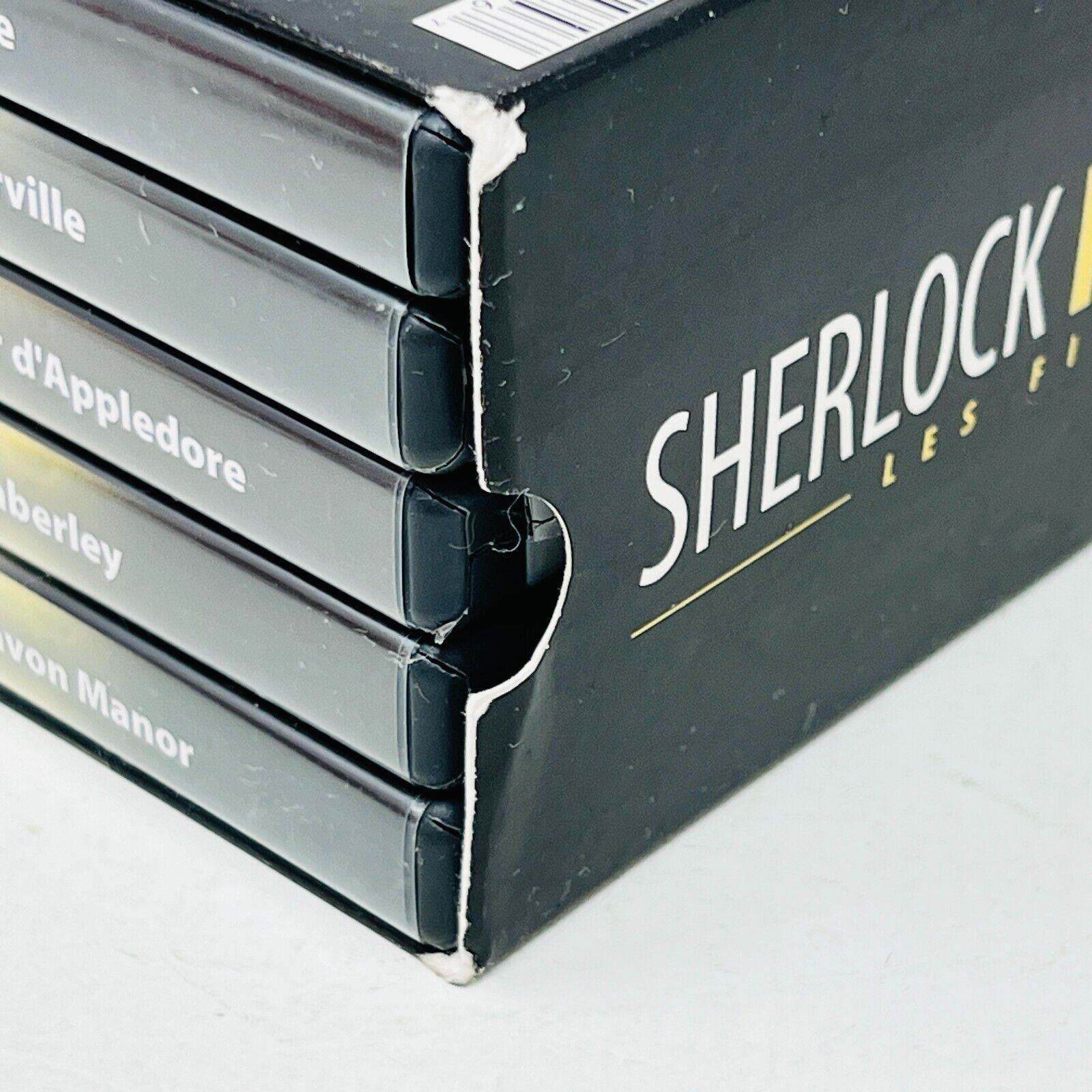 Sherlock Holmes Les Films avec Jeremy Brett 5 DVD Testés NTSC Signe des Quatre