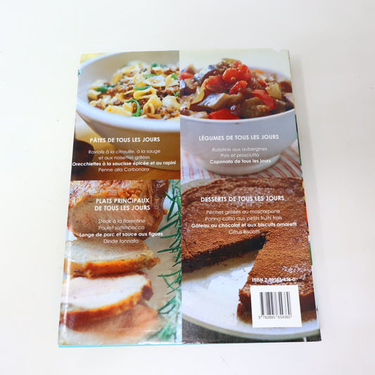 2006 A l'Italienne Tous les Jours 125 Recettes de Giada De Laurentiis Cuisine HC