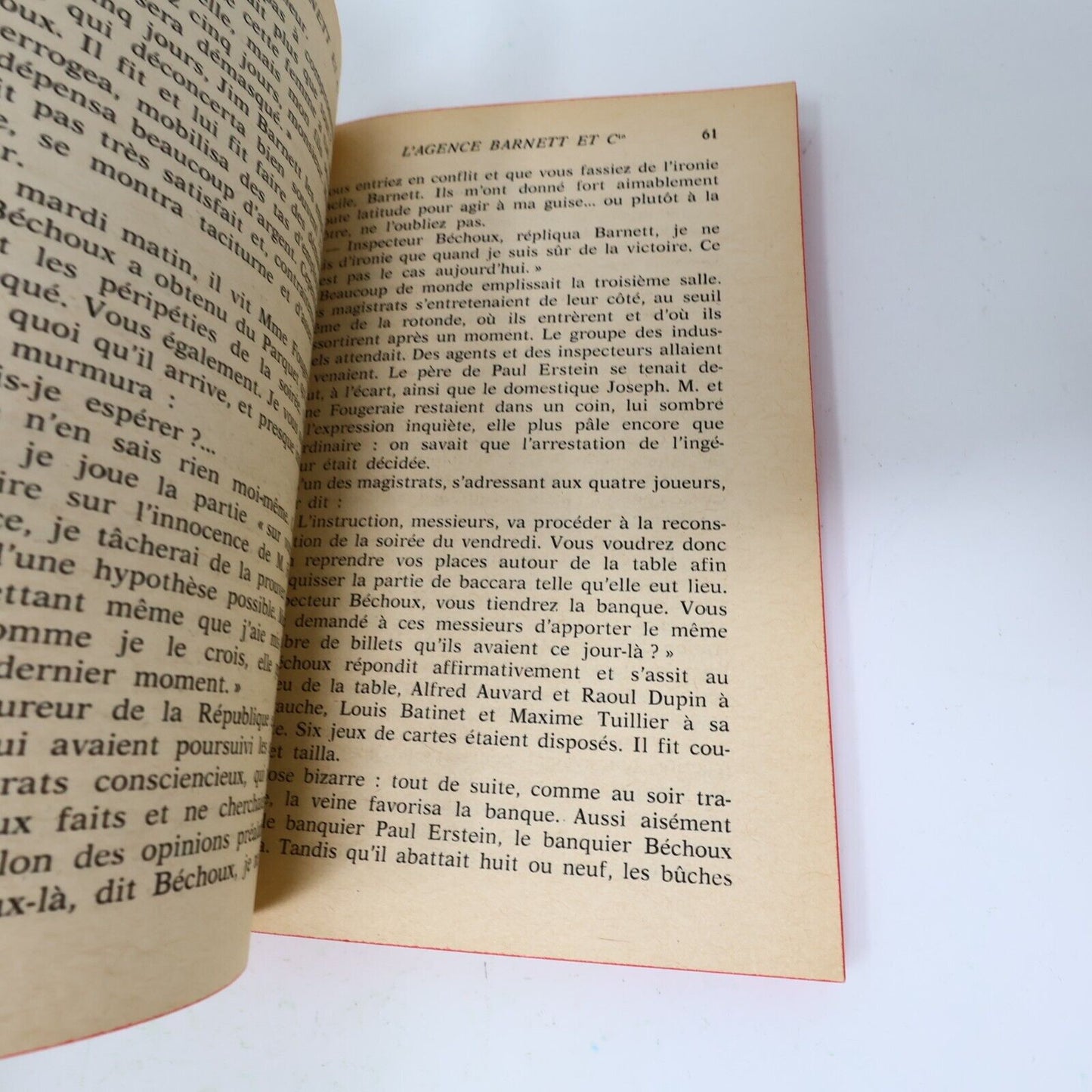 Arsène Lupin Lot 4 Livres Maurice Leblanc Français French Poche Paperback 70s PB