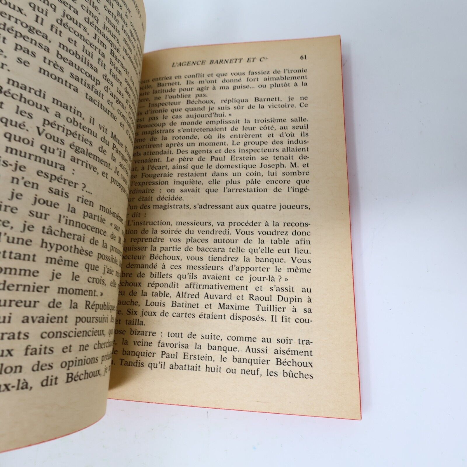 Arsène Lupin Lot 4 Livres Maurice Leblanc Français French Poche Paperback 70s PB