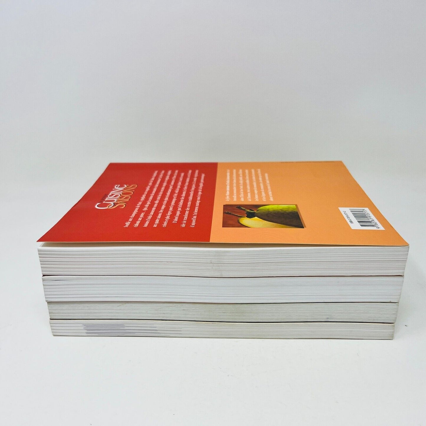 4x La Cuisine du Monastère de d'Avila-Latourrette Lot Livres Recettes Français