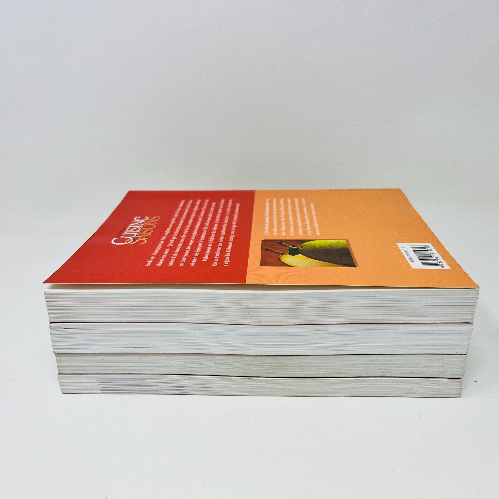 4x La Cuisine du Monastère de d'Avila-Latourrette Lot Livres Recettes Français