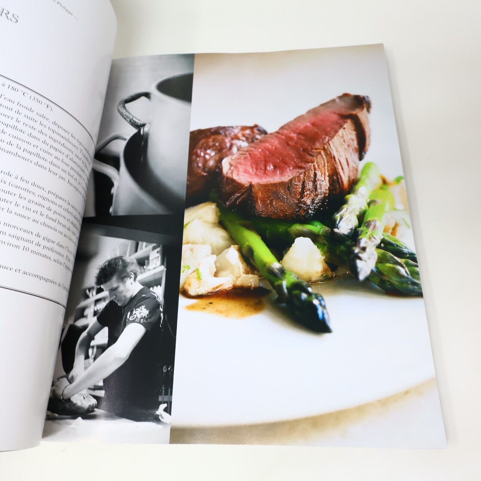 2012 Kitchen Galerie 2 Chefs 22 Ingrédients 88 Recettes Cloutier/St-Denis Livre