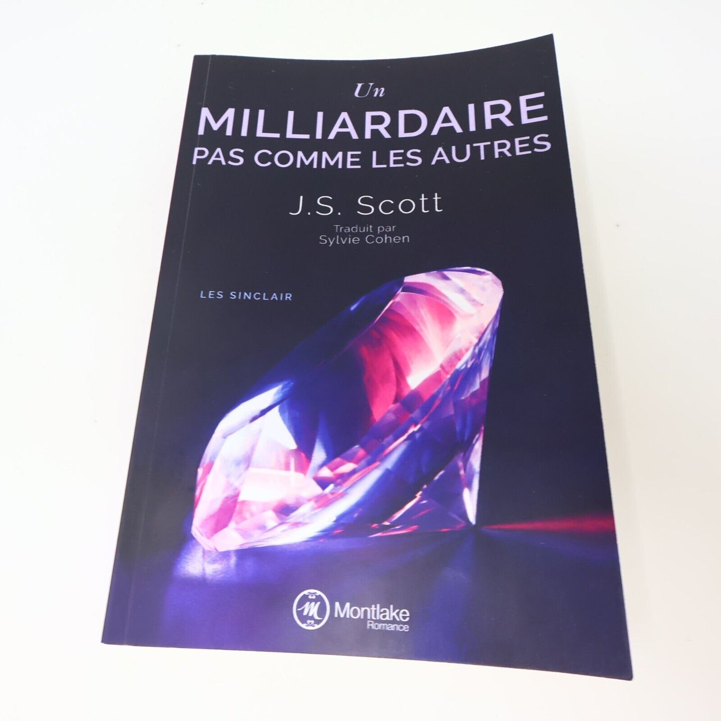 Les Sinclair Romance Érotisme Milliardaire Lot 6 Livres J. S. Scott Français PB