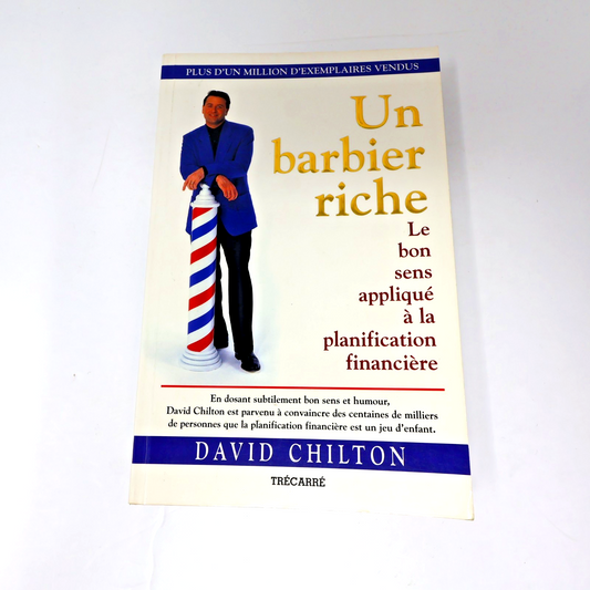 Un Barbier Riche David Chilton Trécarré 1997 PB Français French Affaires Livre