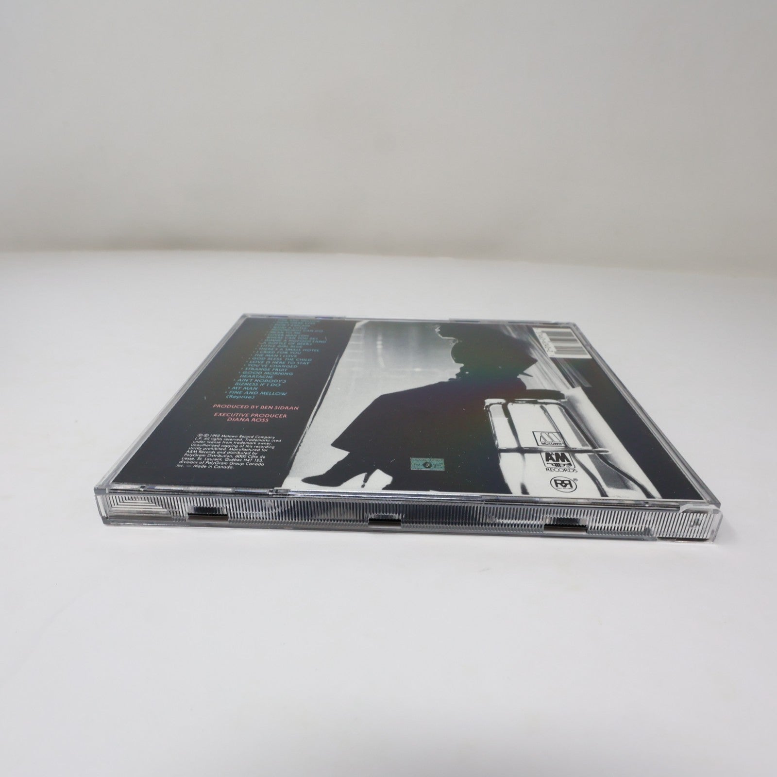 Diana Ross Live Stolen Moments The Lady Sings... Jazz And Blues CD Motown 1993