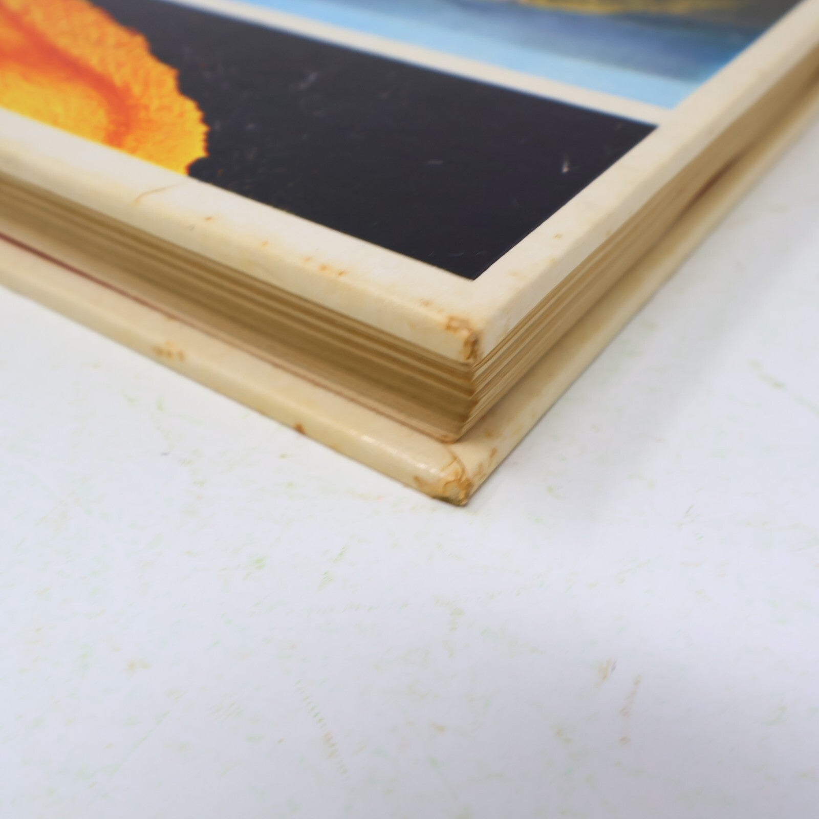 1971 Volcans et Tremblements de Terre Deux Coqs d'Or Géographie Géologie Livre