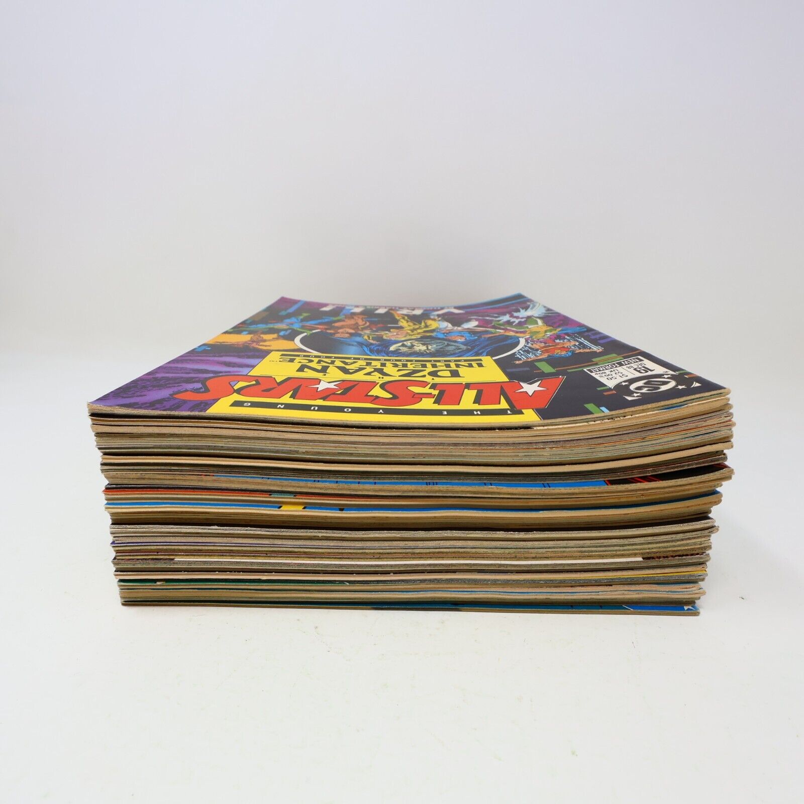 Lot 35 Comics Dc Mixed Legion 89 Wanderers Haywire Checkmate 1980s-90s PB