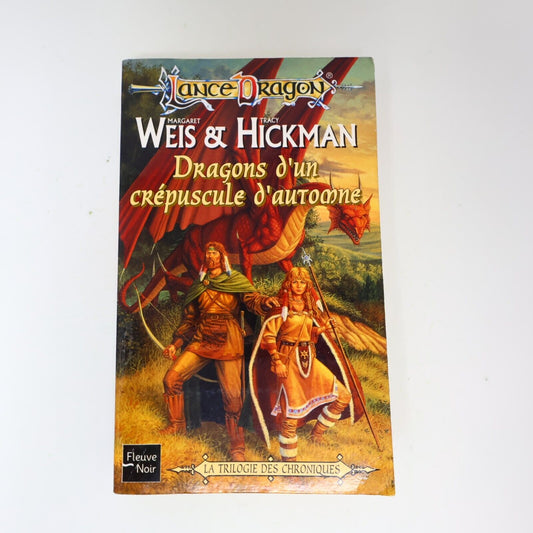 LanceDragon Dragons d'un Crépuscule d'Automne Margaret Weis/Tracy Hickman 2001