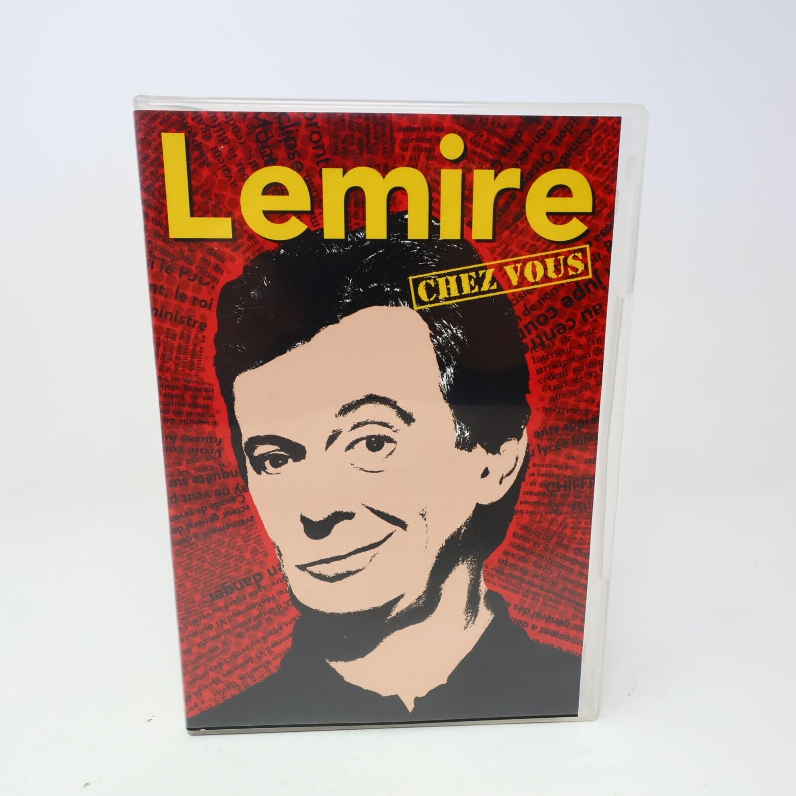 Daniel Lemire Chez Vous 8ième Spectacle Humour Humoriste Québec DVD NTSC Testé