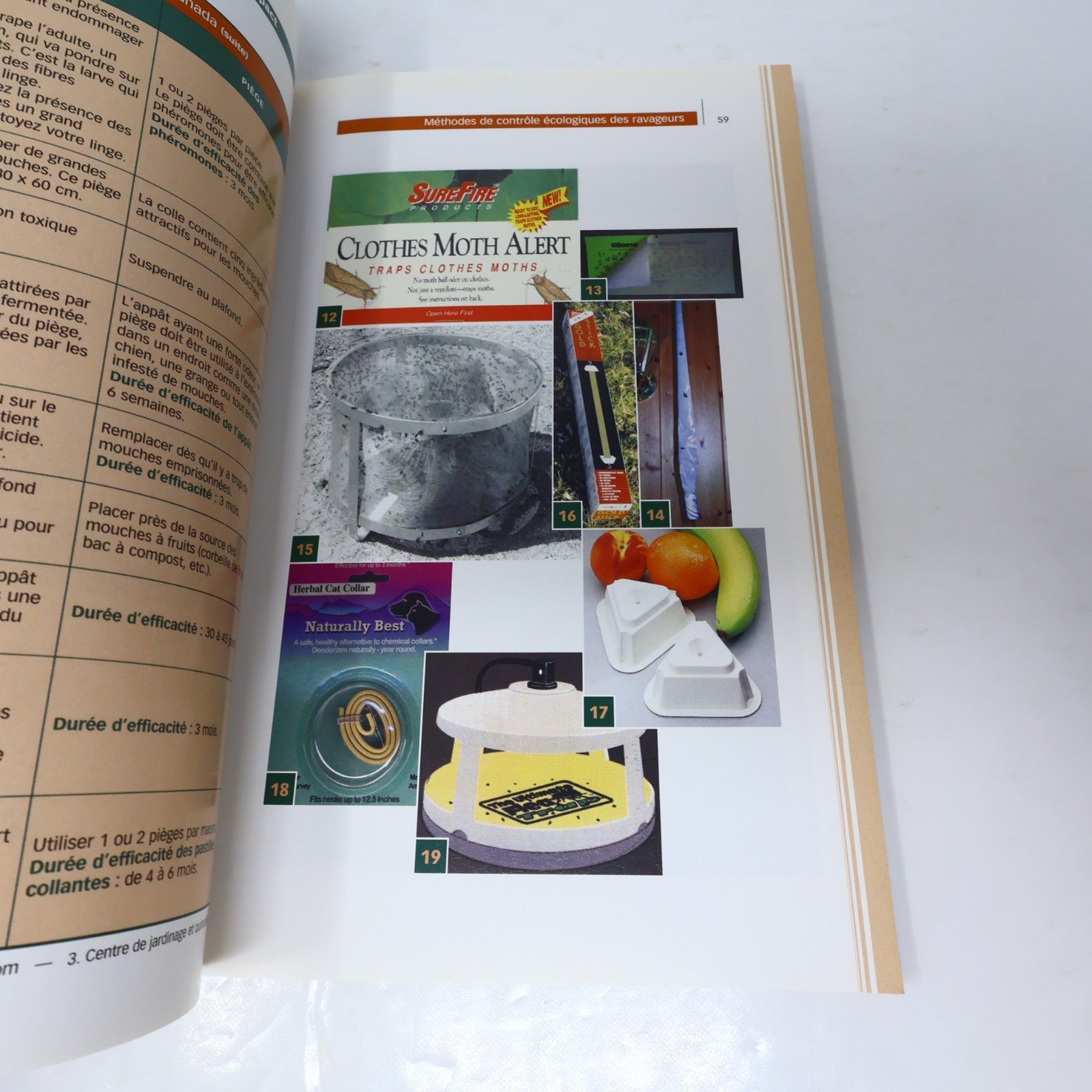 Guide Complet des Pesticides à Faible Impact et Autres Solutions Naturelles IQ