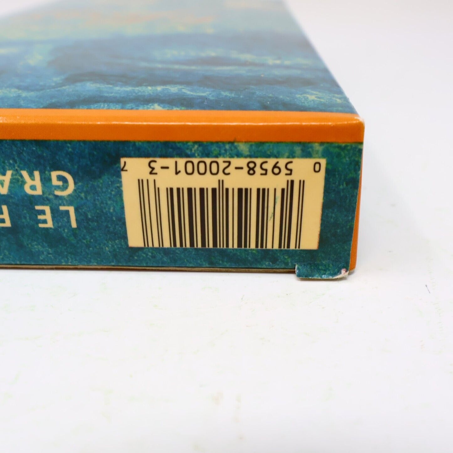 1993 Le Fleuve aux Grandes Eaux de Frédérick Back VHS Testé SRC NTSC Animation