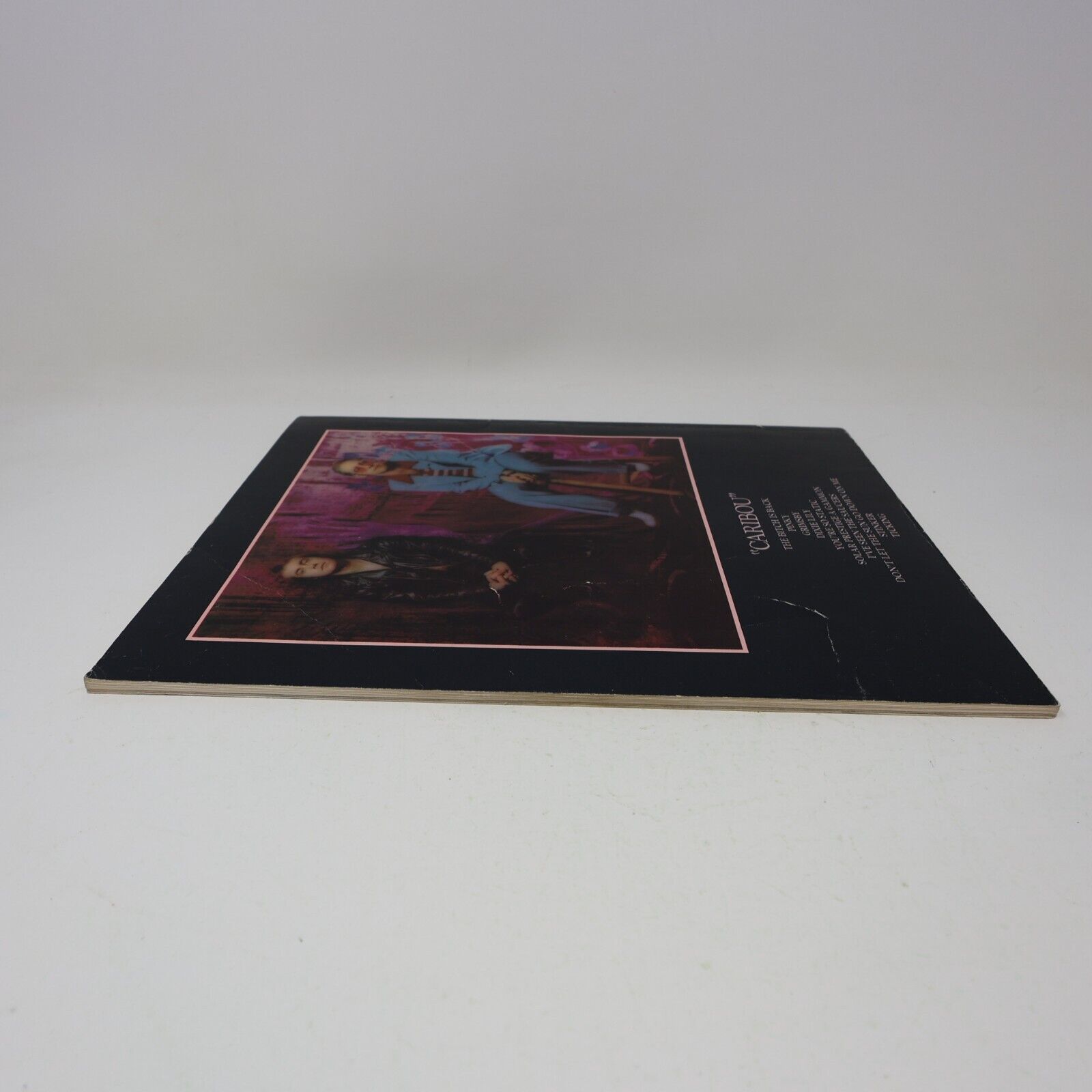 1974 Caribou Songbook Elton John/Bernie Taupin Paperback PB Big Pig Music 70s