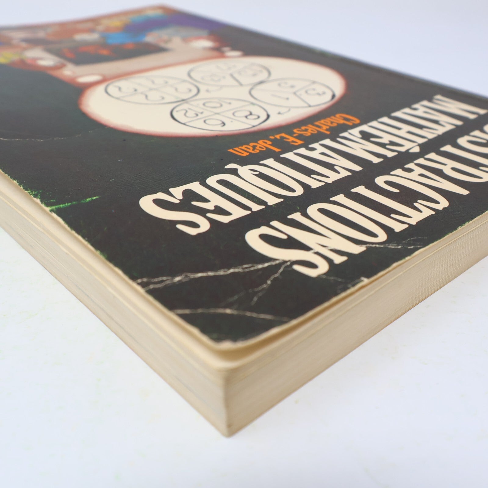 1977 Distractions Mathématiques Charles-E. Jean De L'homme Jeux Loisirs Français