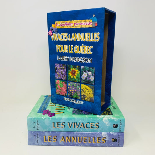 Coffret Vivaces & Annuelles pour le Québec Le Jardinier Paresseux Larry Hodgson