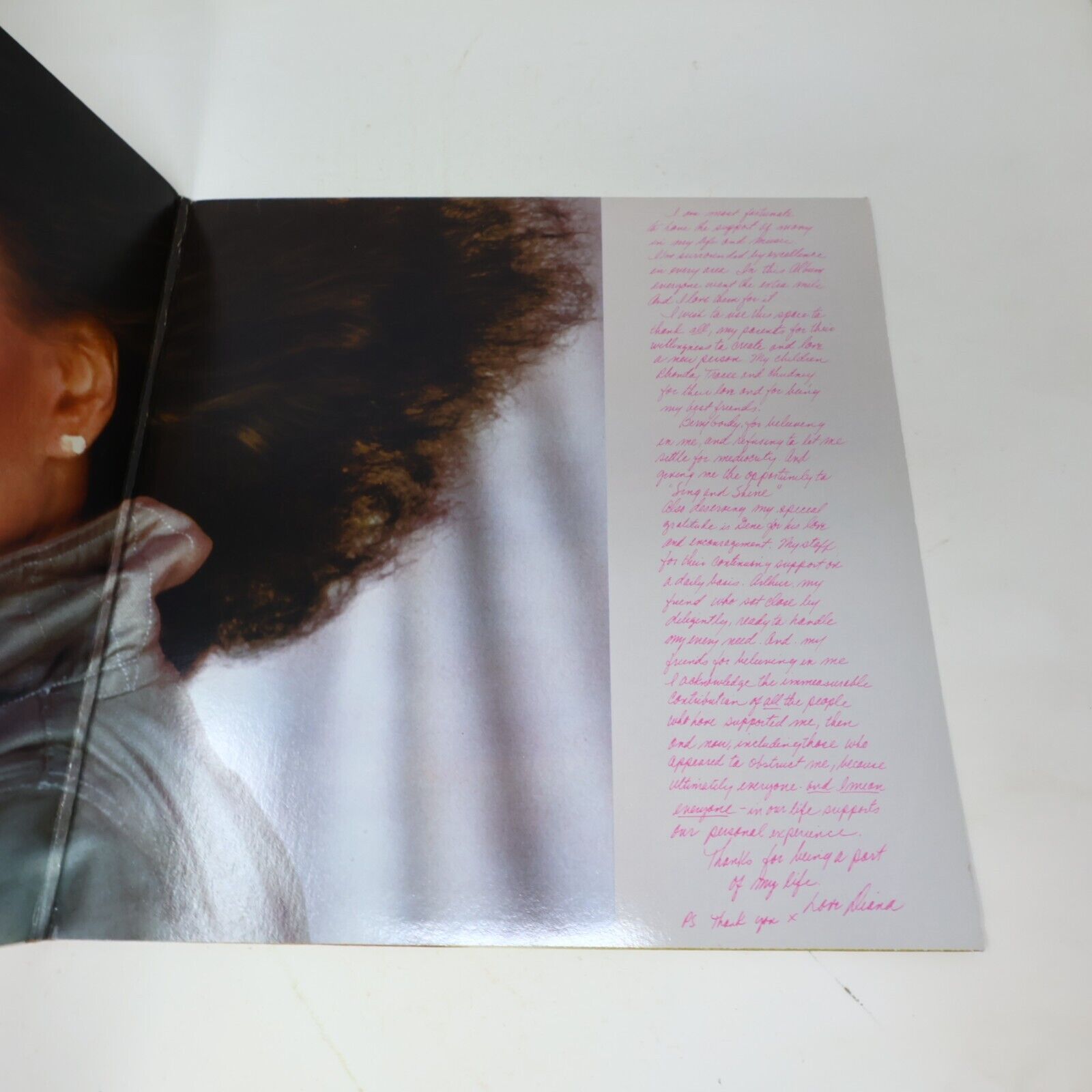 Diana Ross Why Do Fools Fall In Love LP Record Vinyl 1981 RCA Victor AFL1-4153