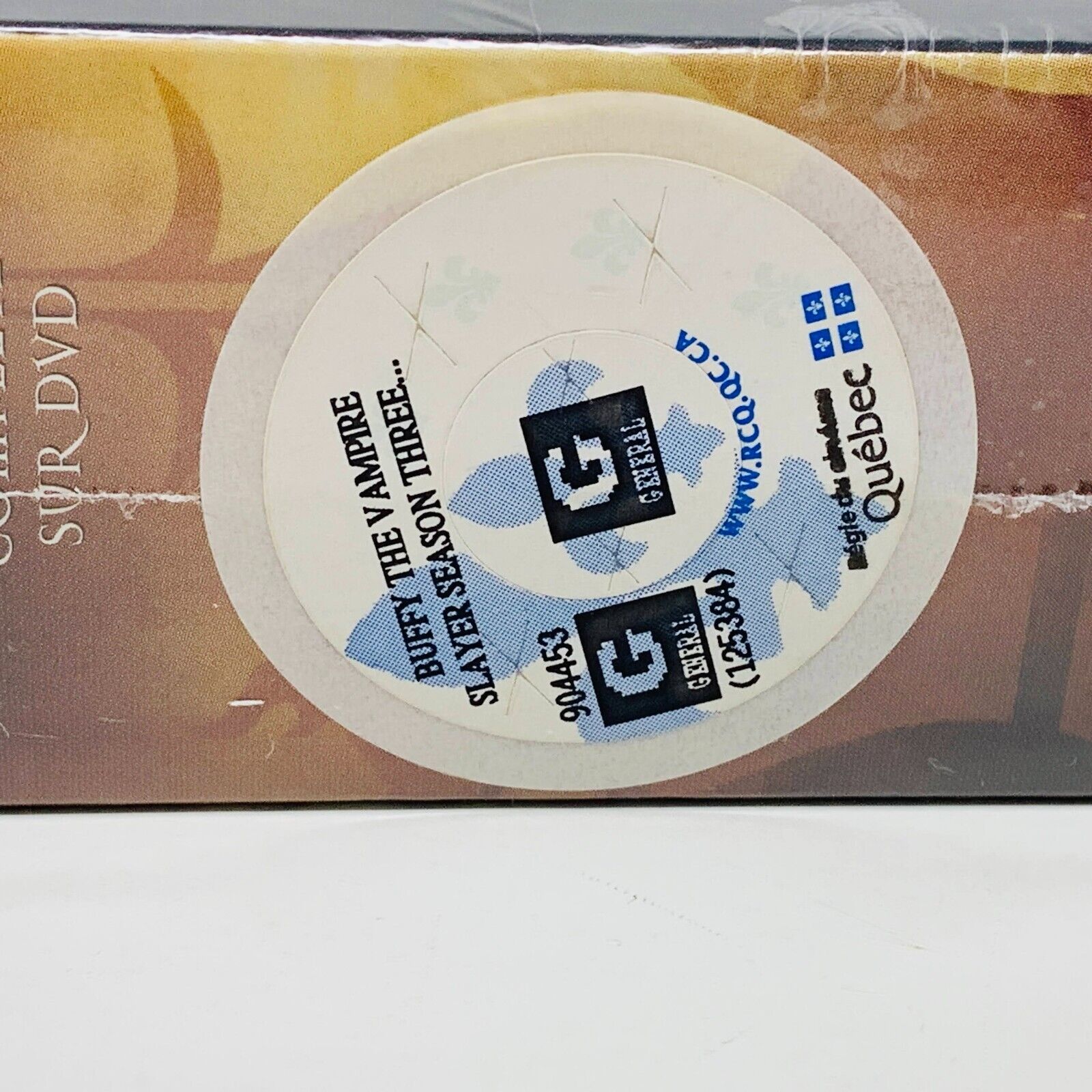 Buffy Contre les Vampires The Vampire Slayer Saison 3 DVD Édition Collectionneur