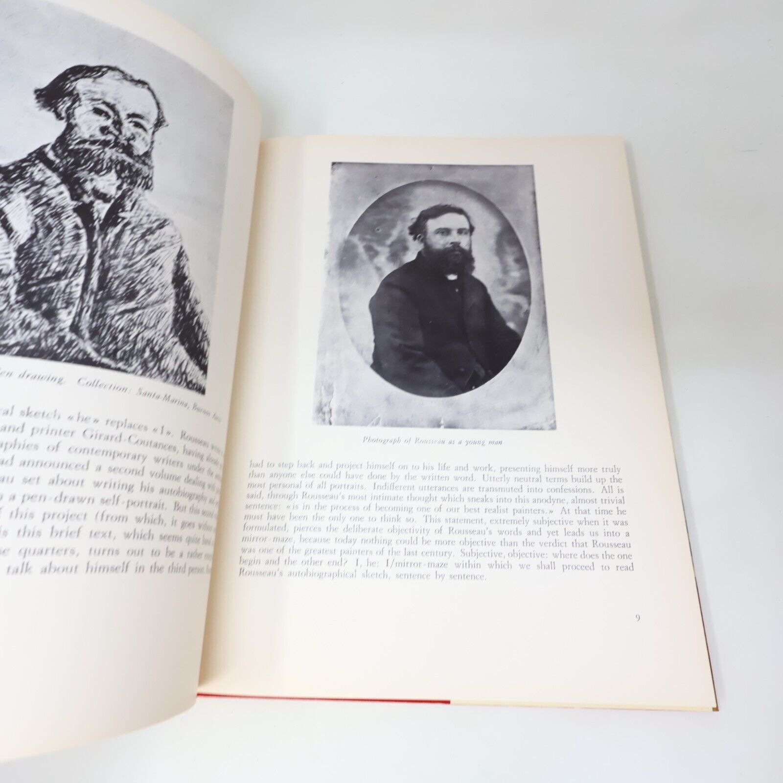 1979 Henri Rousseau The Douanier a File Artist's Monograph by Dora Vallier Book