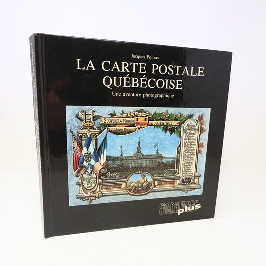 1990 La Carte Postale Québécoise une Aventure Photographique Jacques Poitras 90s