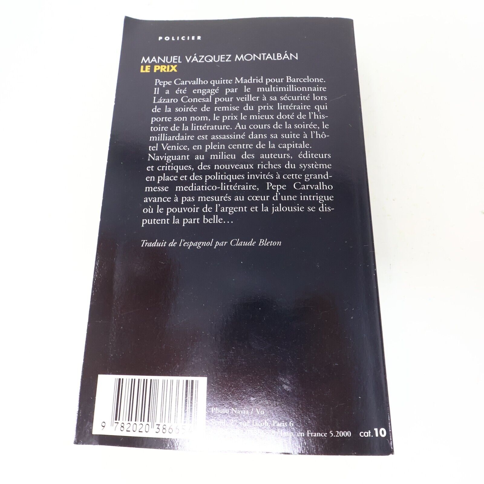 Points Policier Lot 9 Livres Français Christian Bourgois Le Prix Tout se Paye