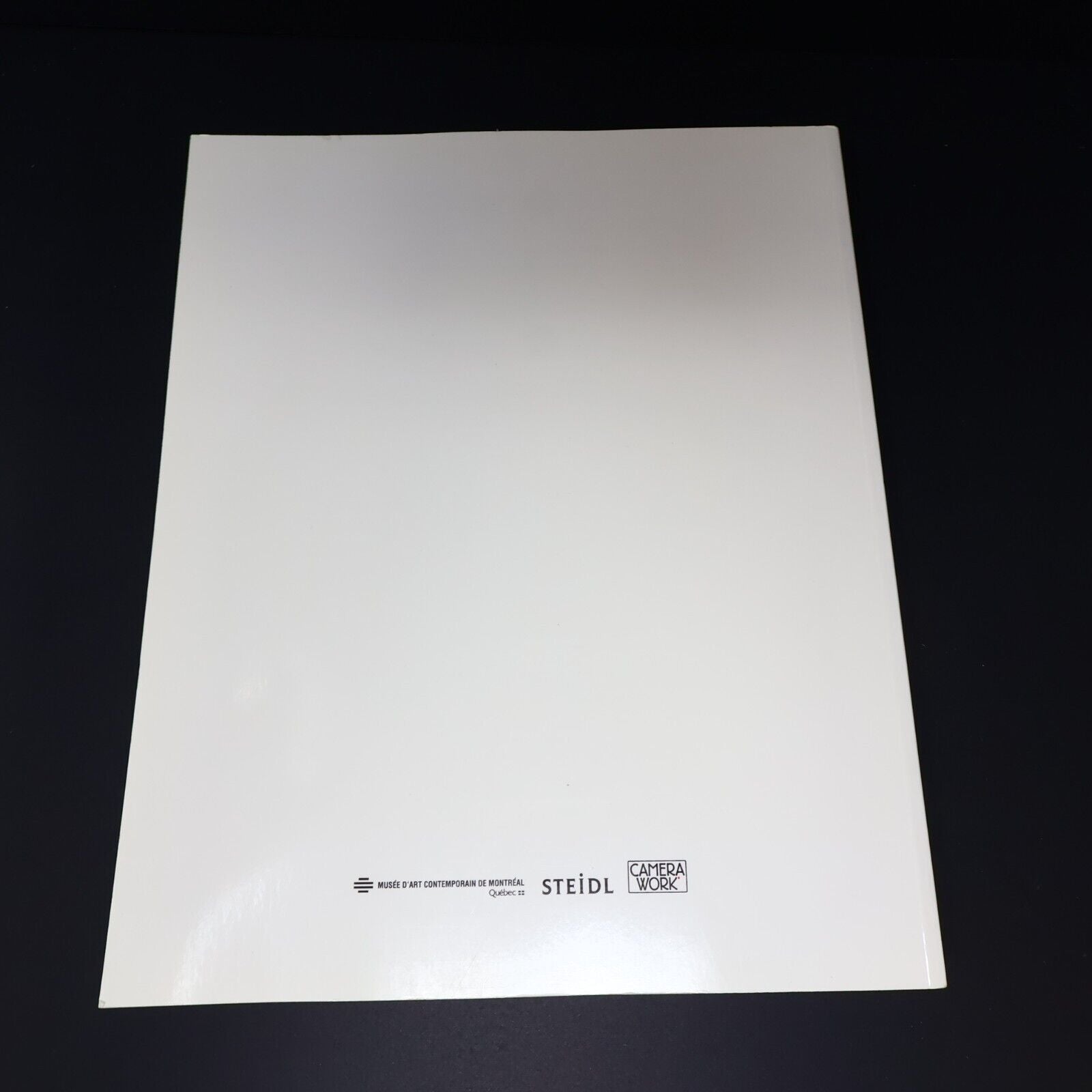 2009 Robert Polidori Musée d'Art Contemporain de Montréal Exhibition Guide PB